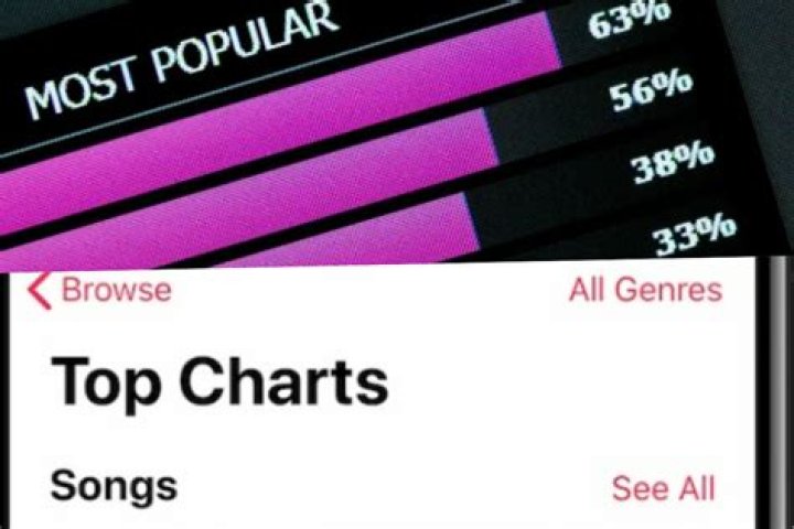 How the song 'Commitment Issues' performed in the music charts