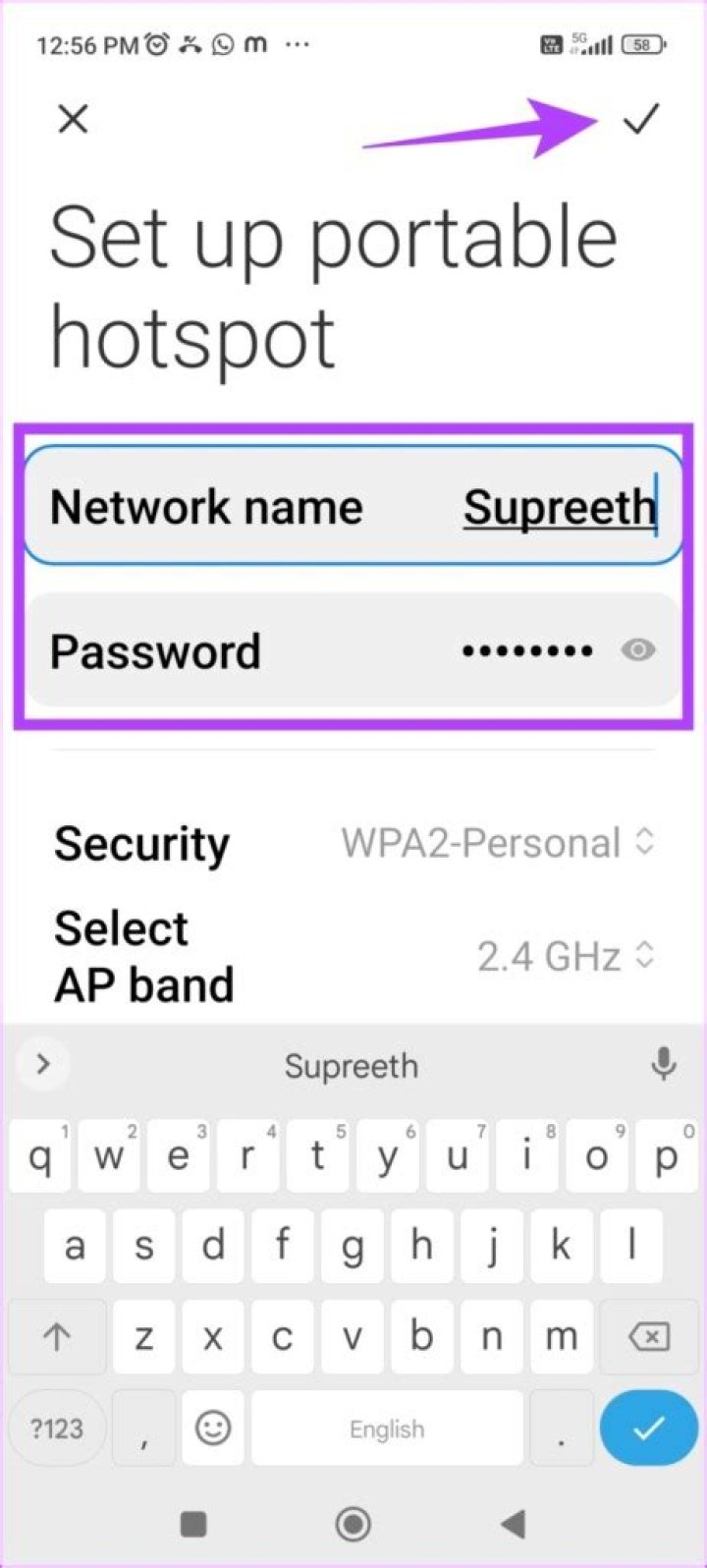 How to Access, Modify, and Remove Hotspot Passwords on Android