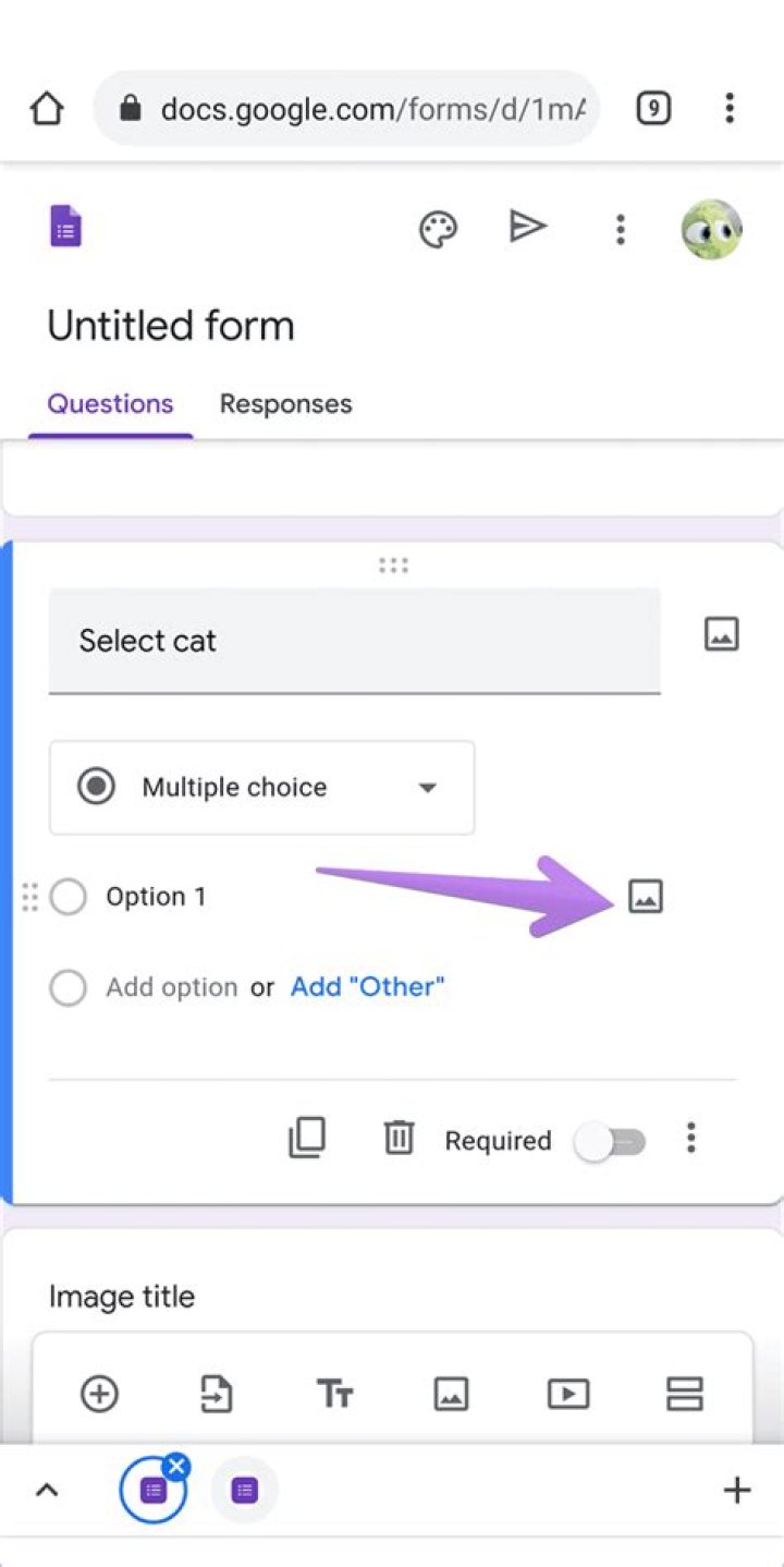 How to Add Images to Questions in Google Forms
