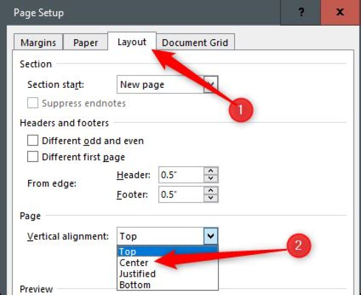 How to Align Text Vertically or Horizontally in Microsoft Word