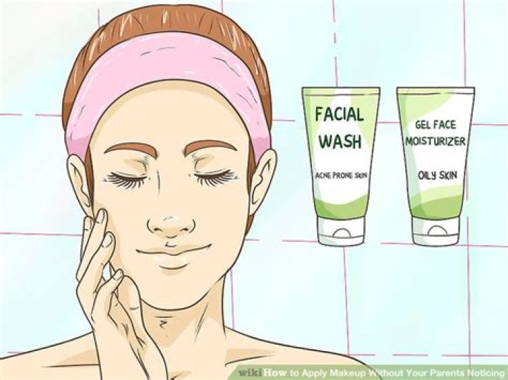 How to apply makeup without your parents noticing