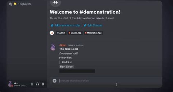 How to apply text formatting in discord