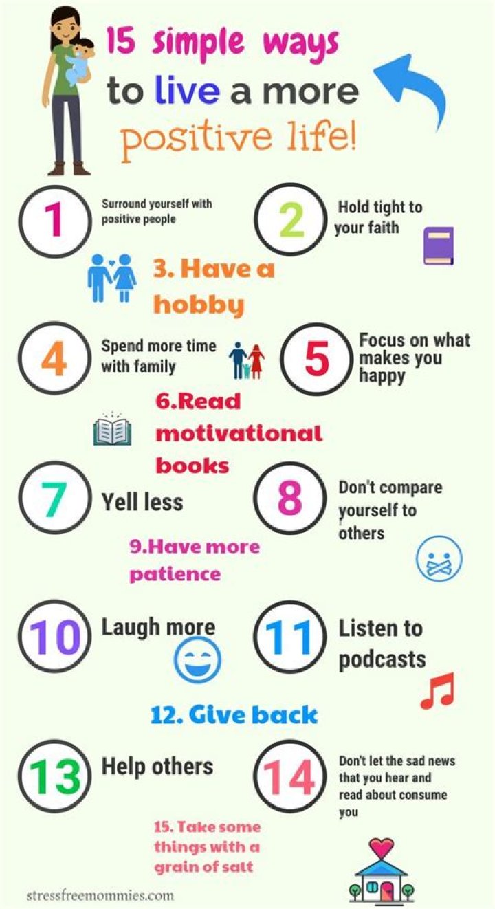 How to be positive in 14 ways
