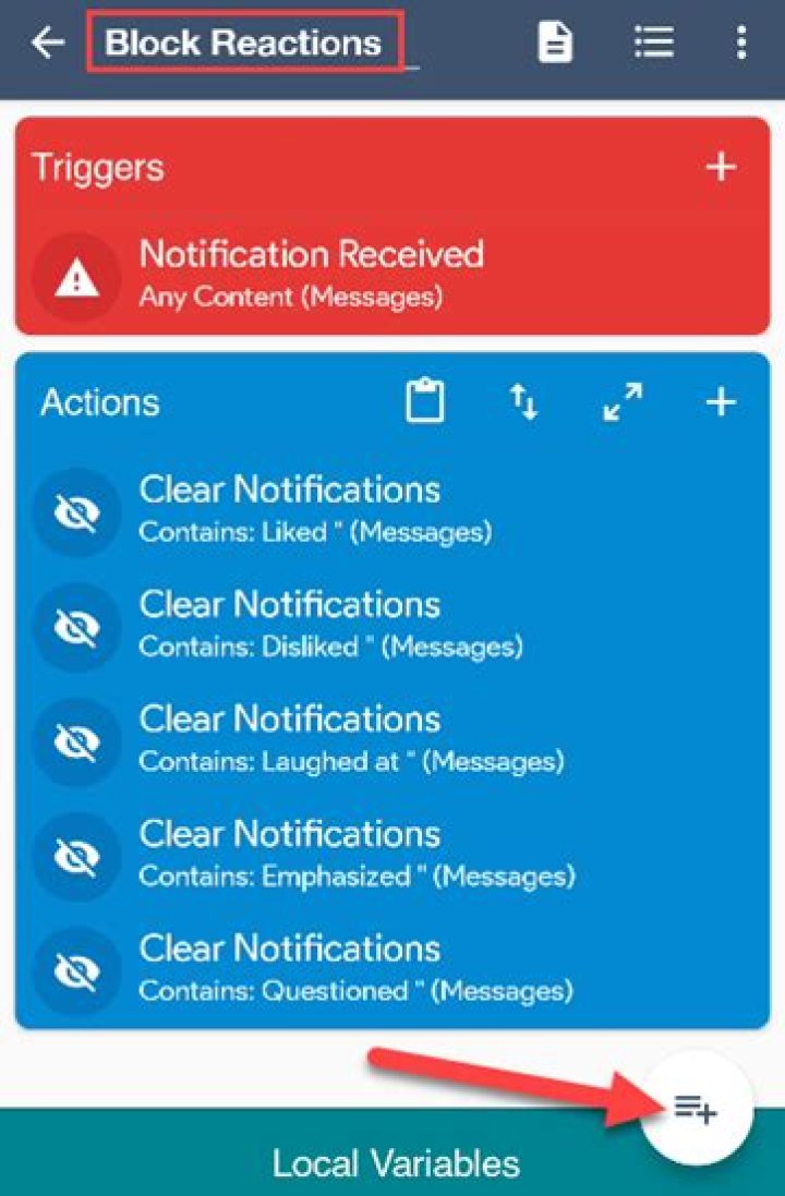 How to Block Annoying iMessage Reactions on Android