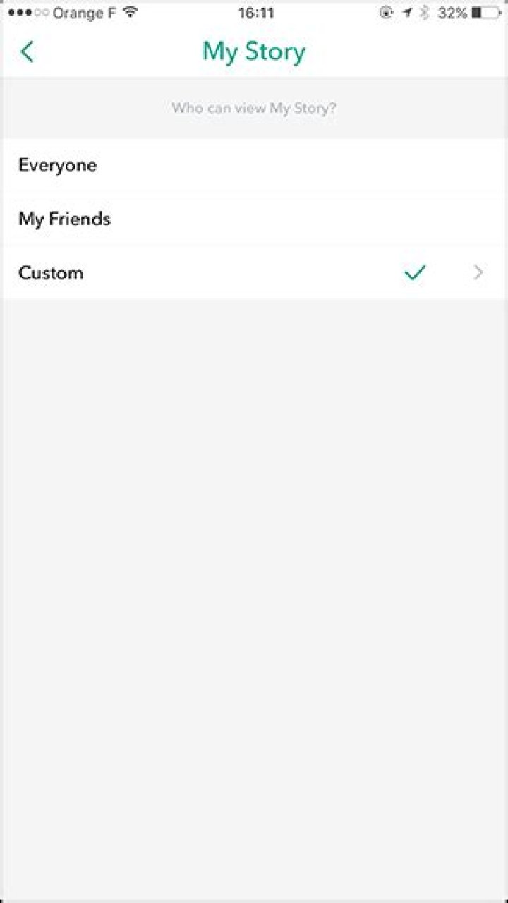 How to Block Certain People from Your Snapchat Story