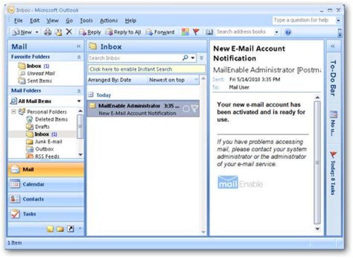 How to build a self contained email environment