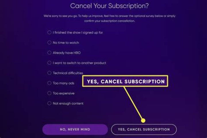 How to Cancel Your HBO Max Subscription