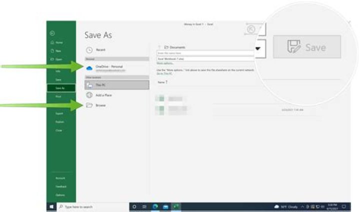 How to Change Microsoft Office's Default Save Location on Windows 10