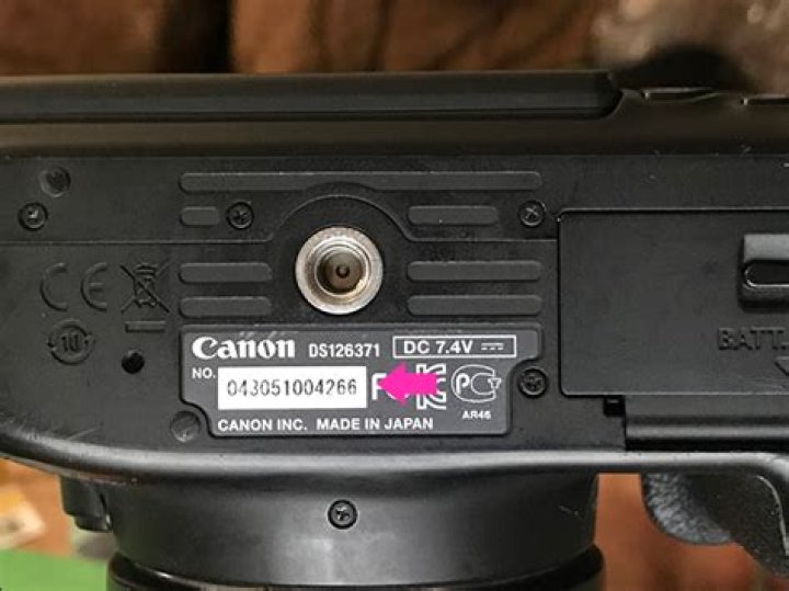 How to Check the Serial Number On Your Camera Gear