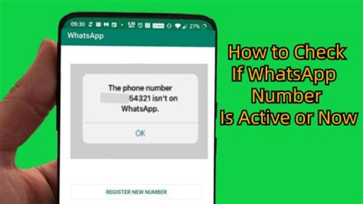 How to Check Your WhatsApp Number