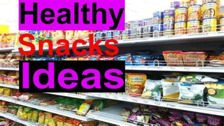 How to choose healthy snacks from the supermarket