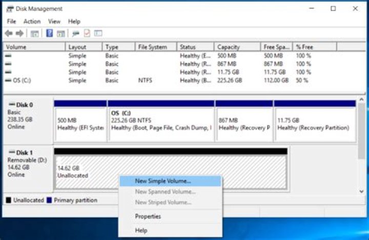 How to “clean” a flash drive sd card or internal drive to fix partition and capacity problems