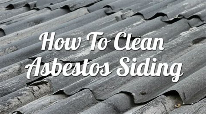 How to clean asbestos