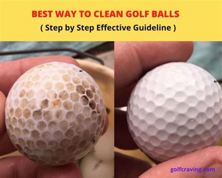 How to Clean Golf Balls? [2024 Update]