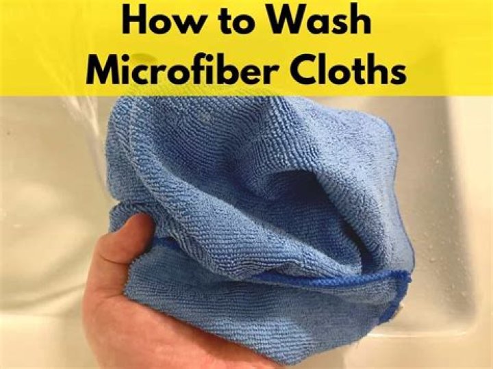 How to clean microfiber cloths