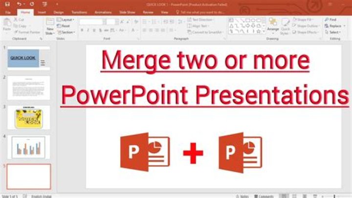 How to Combine PowerPoint Presentations