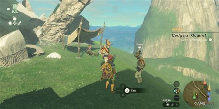 How to Complete Codgers' Quarrel in Zelda Tears of the Kingdom