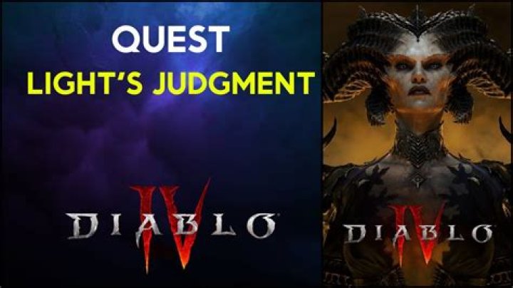 How To Complete Light's Judgment in Diablo 4