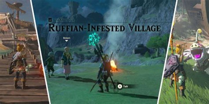 How To Complete Ruffian-Infested Village in Tears of the Kingdom