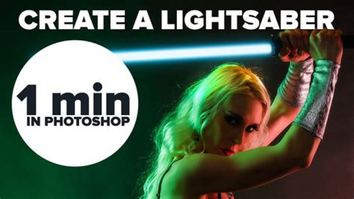 How to Create a Lightsaber in Photoshop