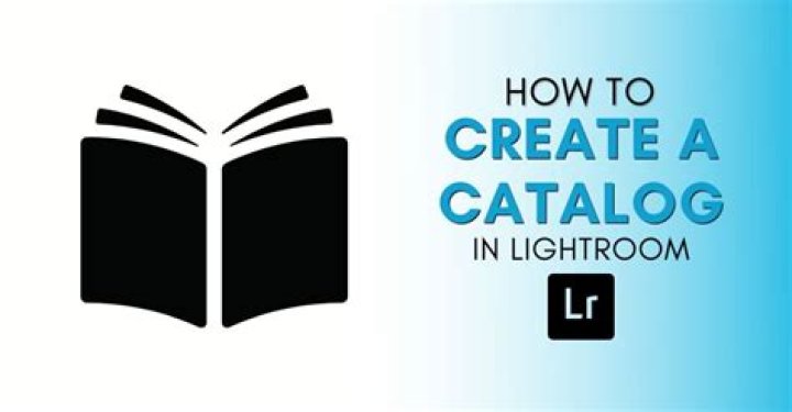 How to create a new catalog in lightroom