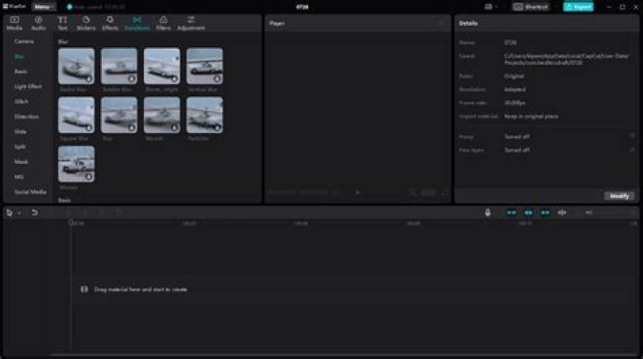 How to Create Short-Form Videos Using CapCut