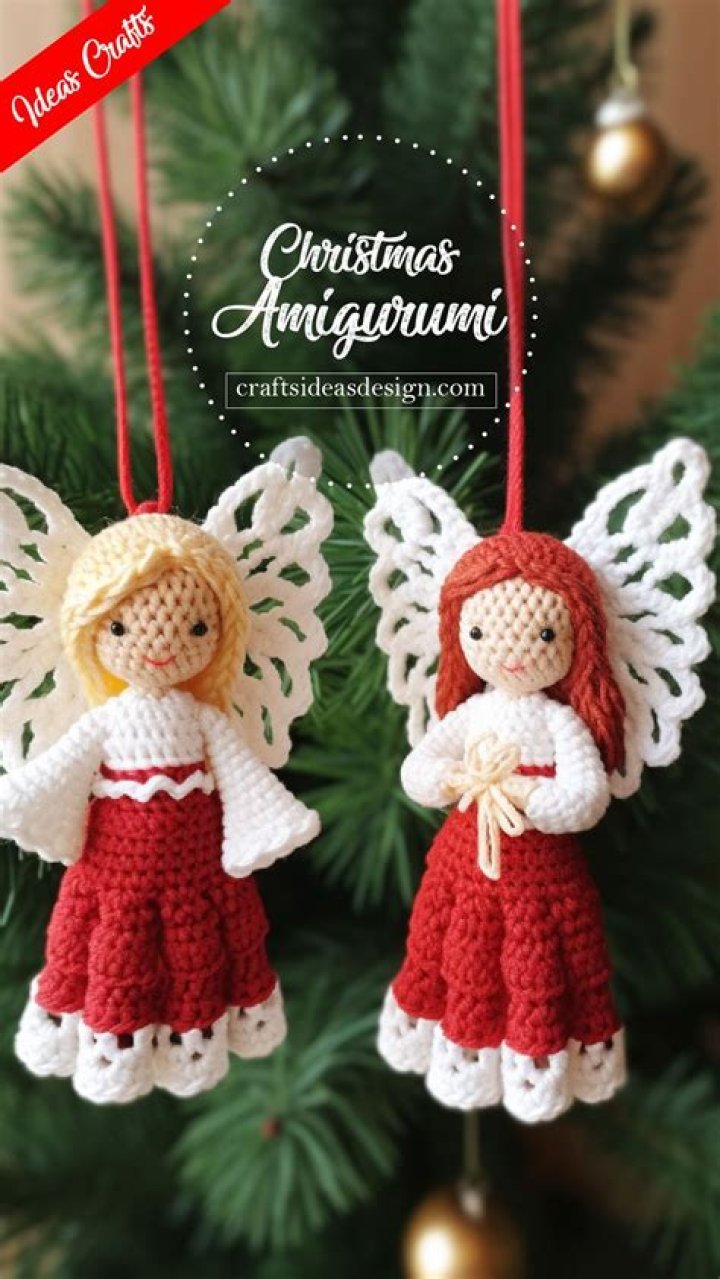 How to crochet christmas ornaments