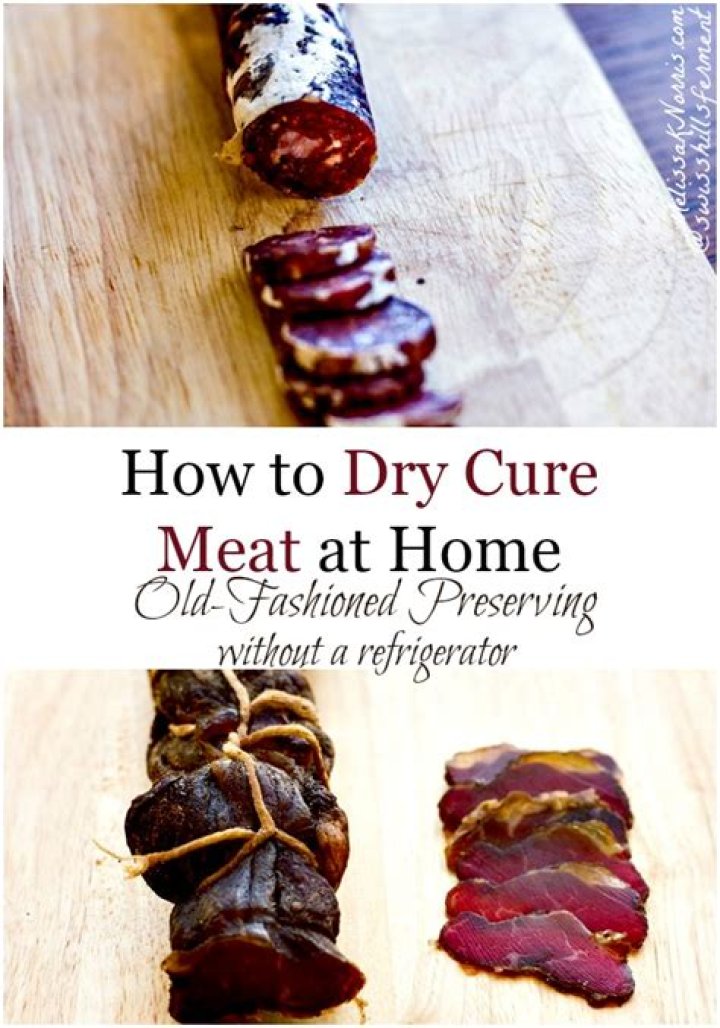 How to Cure Meat