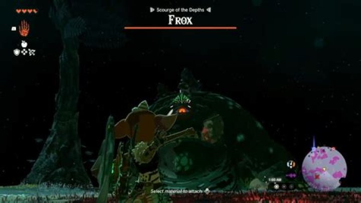 How To Defeat Frox in Zelda: Tears of the Kingdom