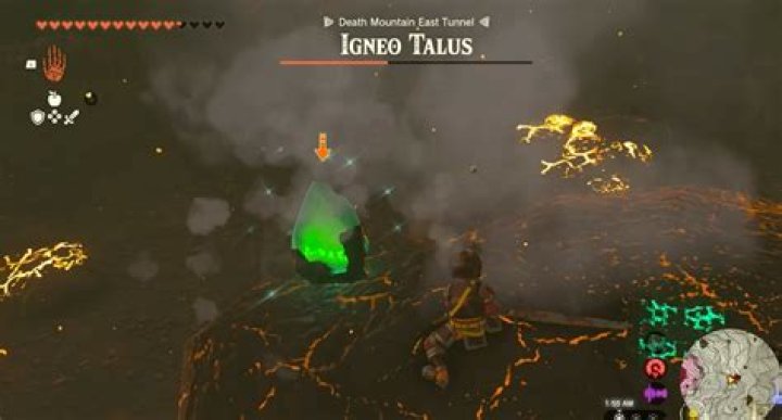 How to Defeat Igneo Talus in Zelda Tears of the Kingdom