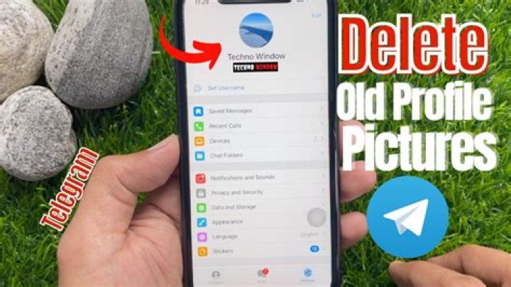 How to Delete Old Profile Pictures on Telegram