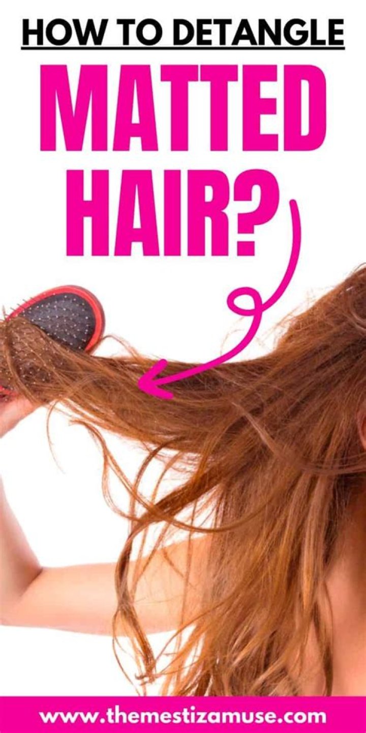 How to Detangle Matted Hair Without Damage: An Expert Guide