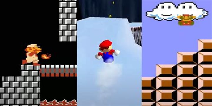 How to Die in Mario Games