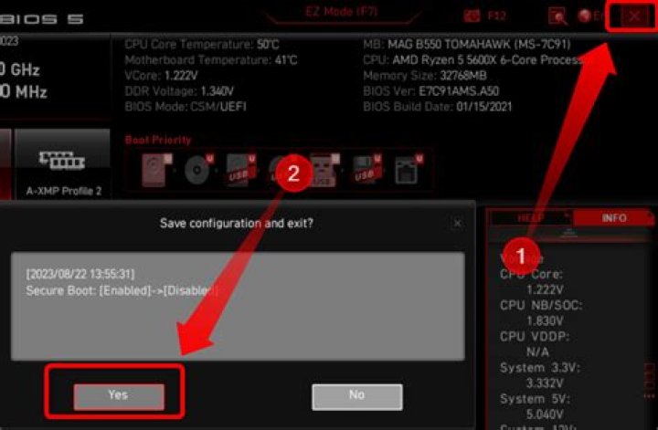 How to Disable Secure Boot on Your Computer