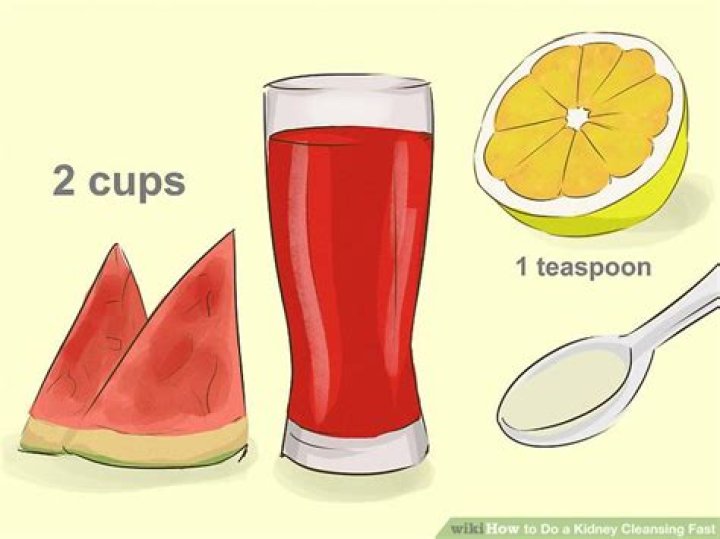 How to do a kidney cleansing fast