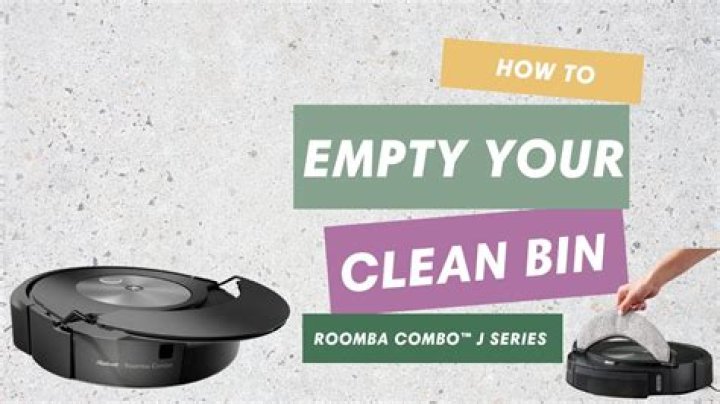 How to empty and clean a Roomba vacuum