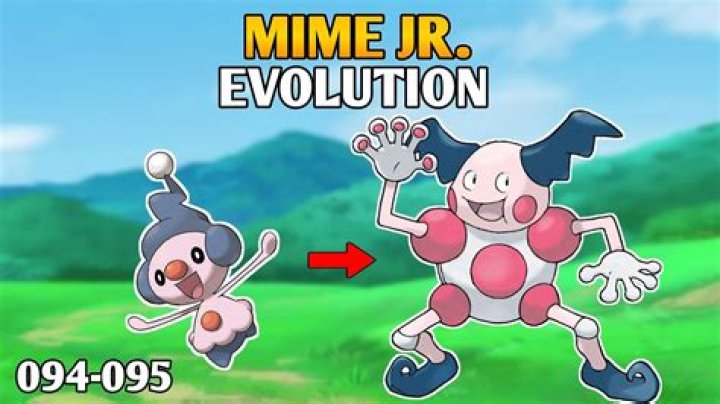 How to Evolve Mime Jr. into Mr. Mime