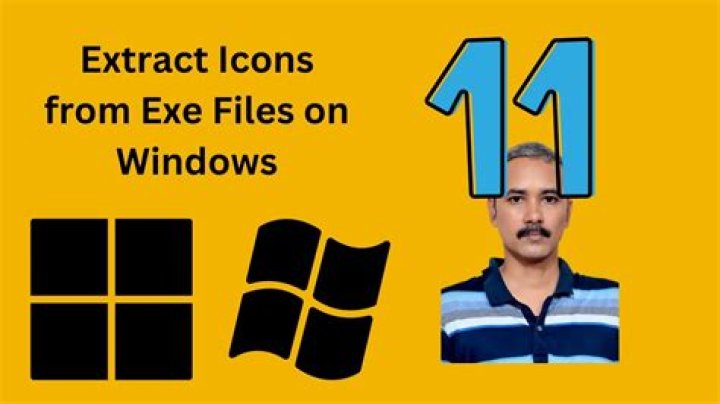 How to Extract an Icon from a Windows EXE File