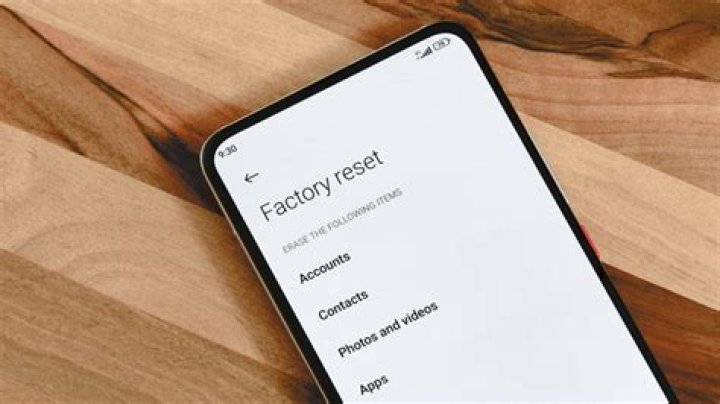 How to factory reset your android tv