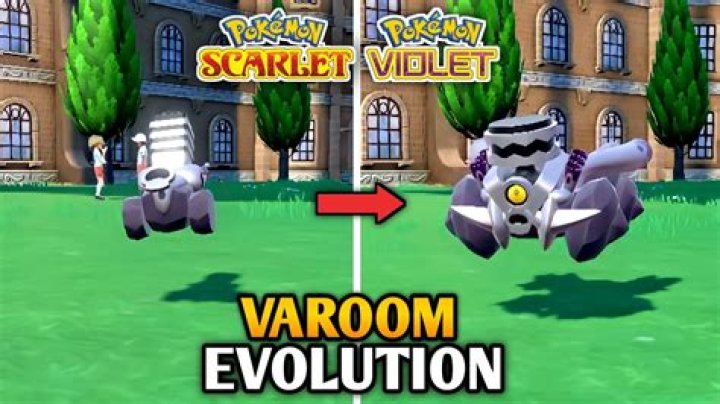 How to Find and Evolve Varoom in Pokémon Scarlet and Violet