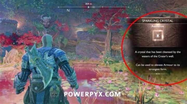 How To Find And Use Sparkling Crystals In God of War: Ragnarok
