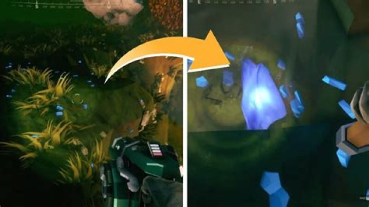How to find Aquarqs in Deep Rock Galactic