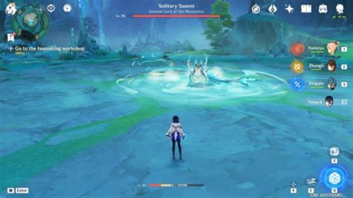 How to Find (& Beat) the Solitary Suanni Boss in Genshin Impact