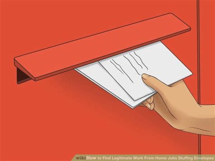 How to find legitimate work from home jobs stuffing envelopes