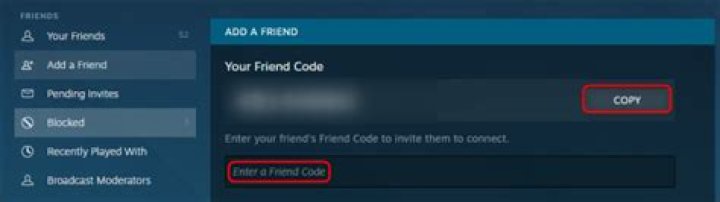 How to Find Steam Friend Codes (and Add Friend Codes)