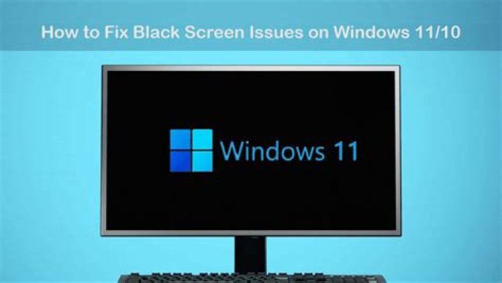 How to Fix Black Screen Issues