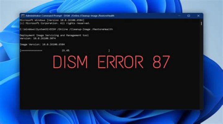 How to Fix DISM Error 87 on Windows 10 and Windows 11