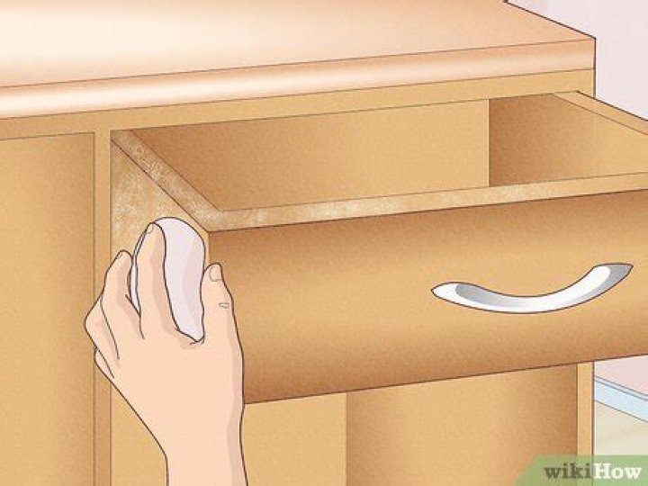 How to fix sticky drawers
