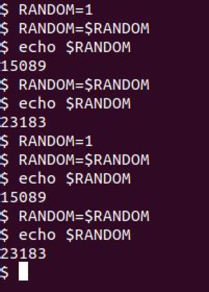 How to Generate Better Random Numbers At The Bash Command Line