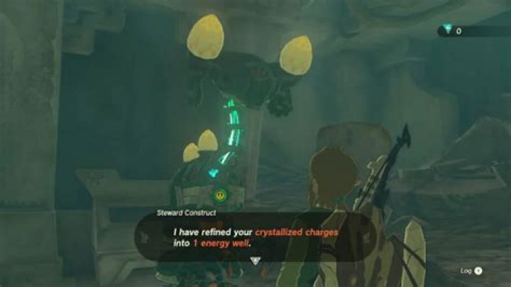 How To Get and Use Crystallized Charges in Zelda Tears of the Kingdom